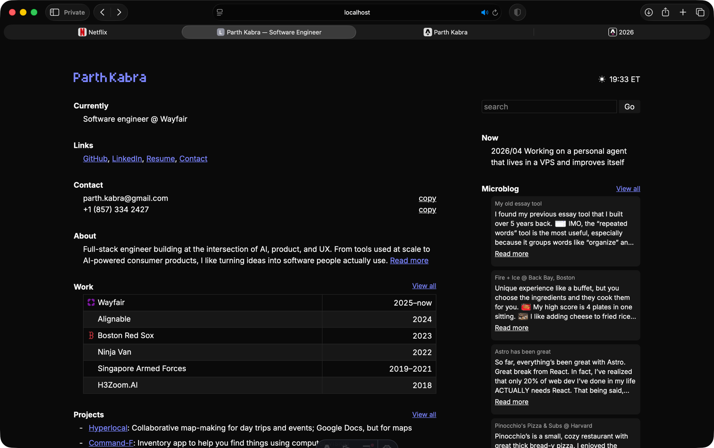 my site after 1